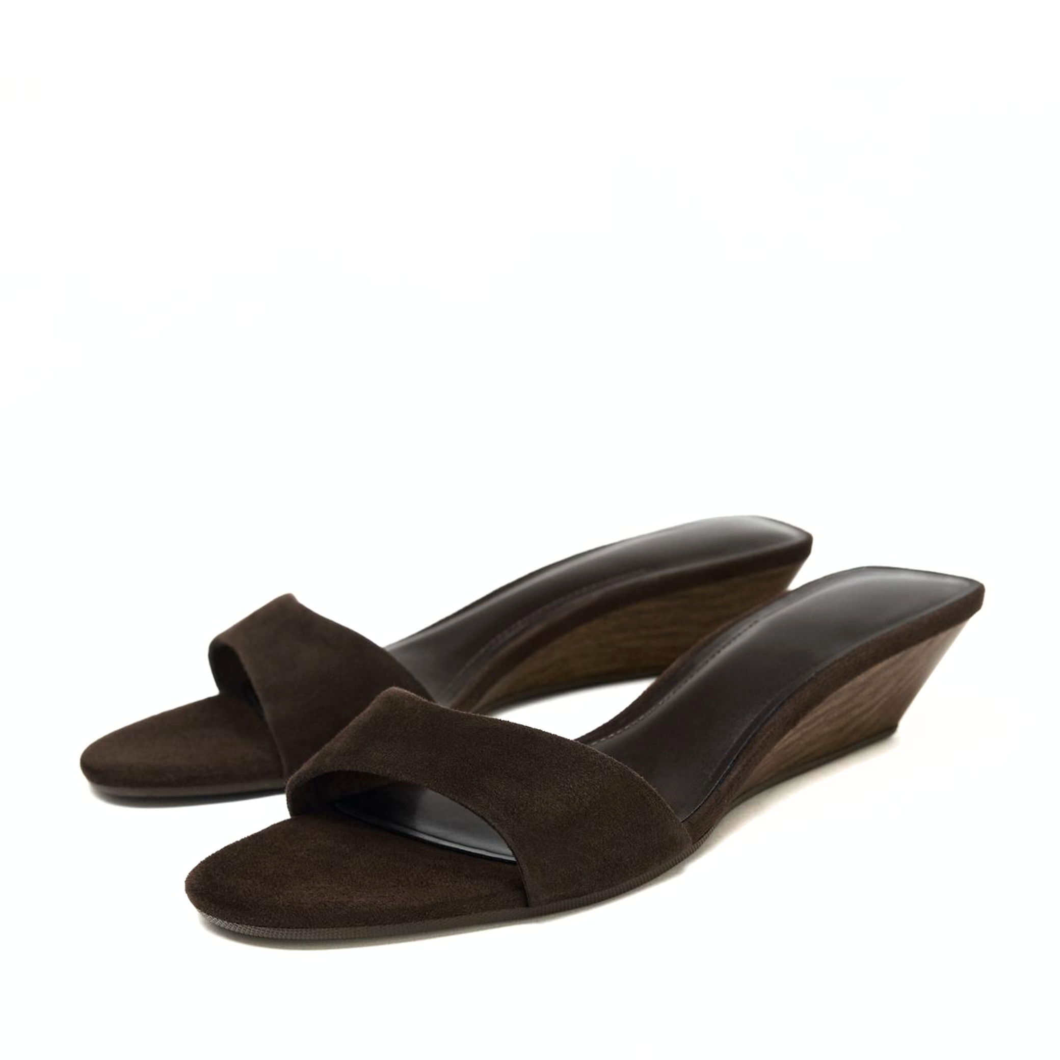 Sandália Tamanco Suede Oregon