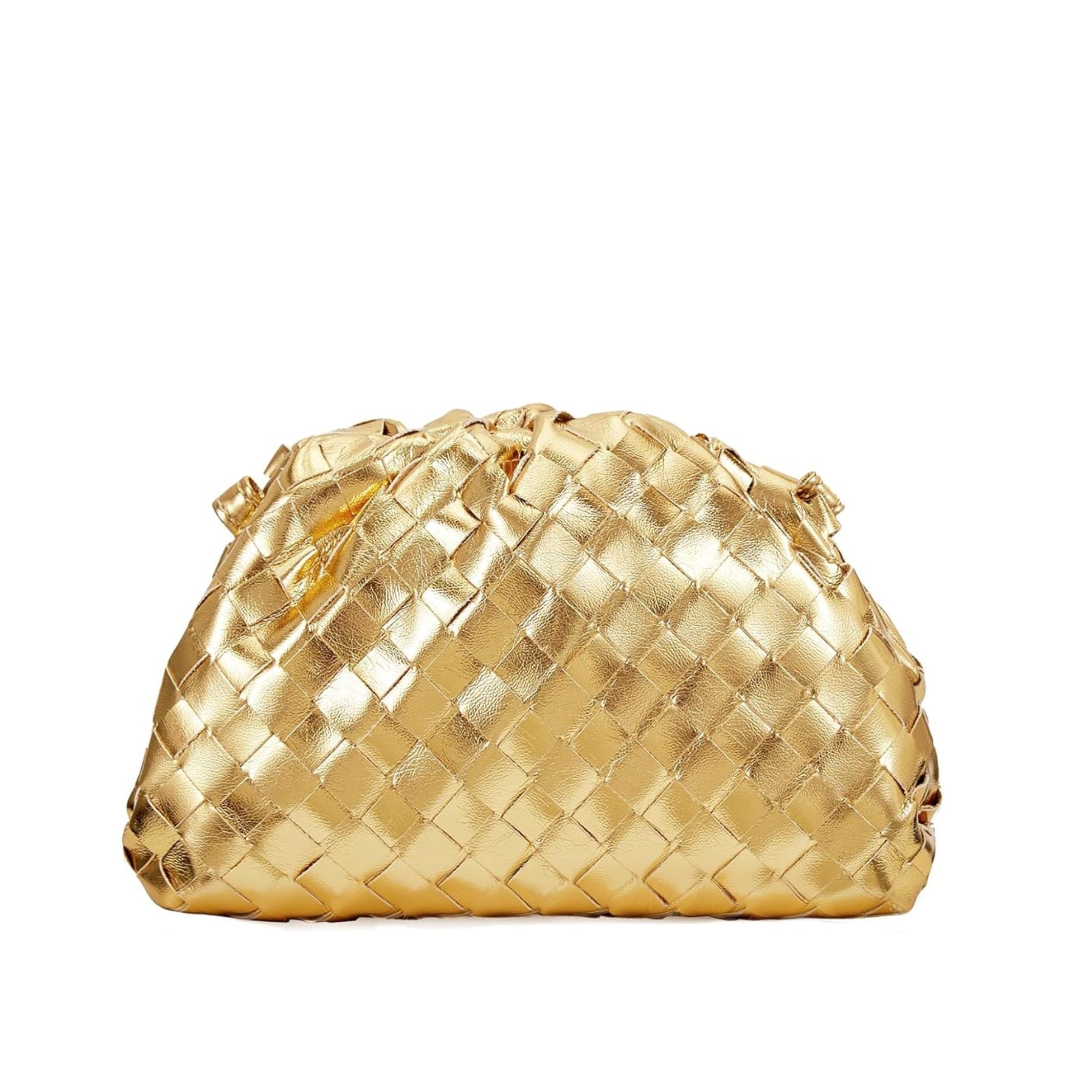 Bolsa Pouch Trançada Ava