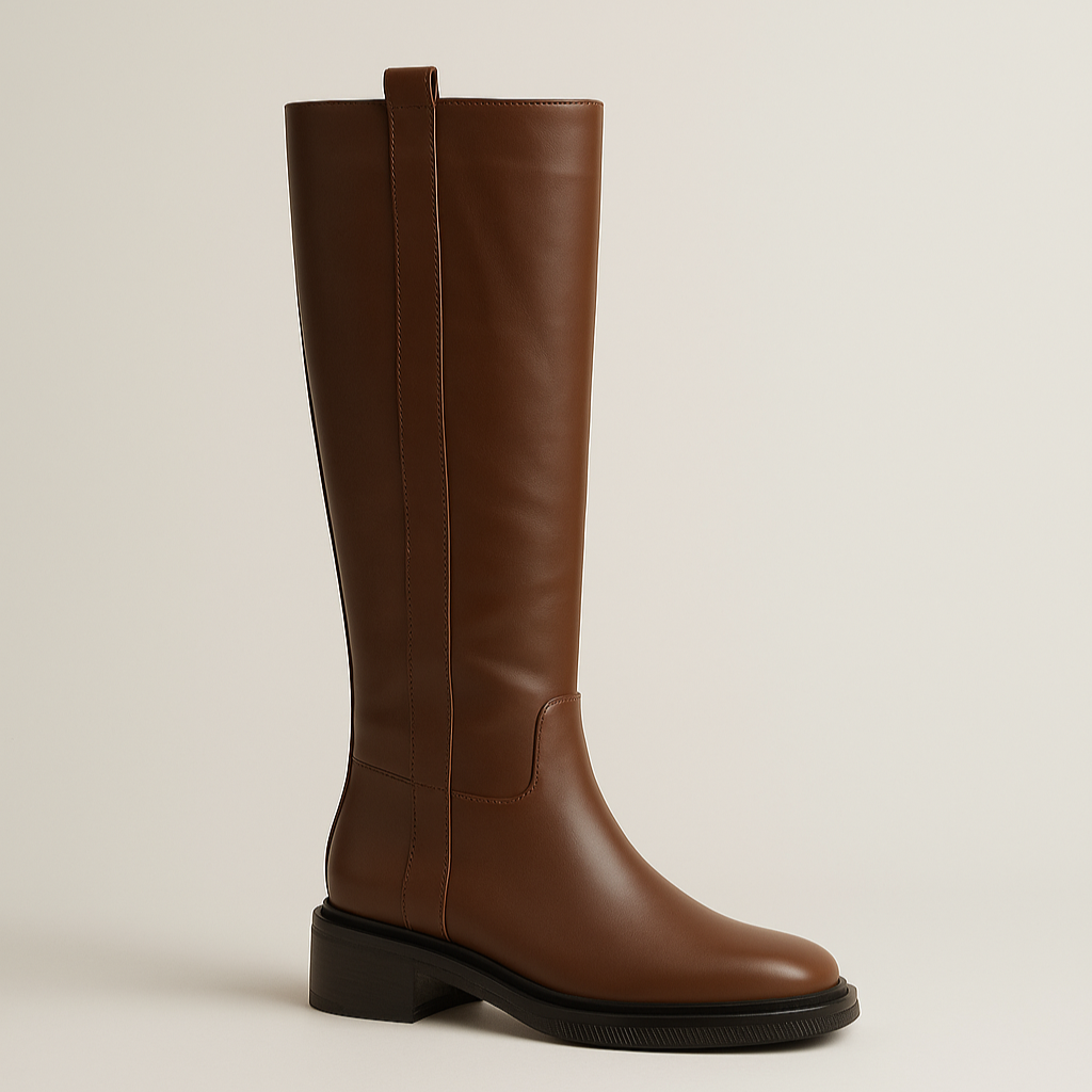 Bota Cano Alto Aspen