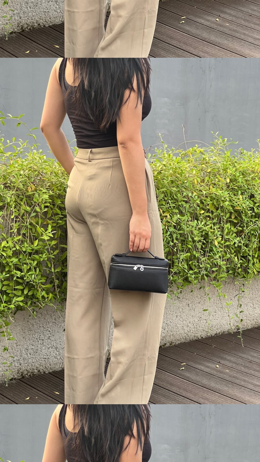 Bolsa Pequena Couro Legítimo Tote Camila