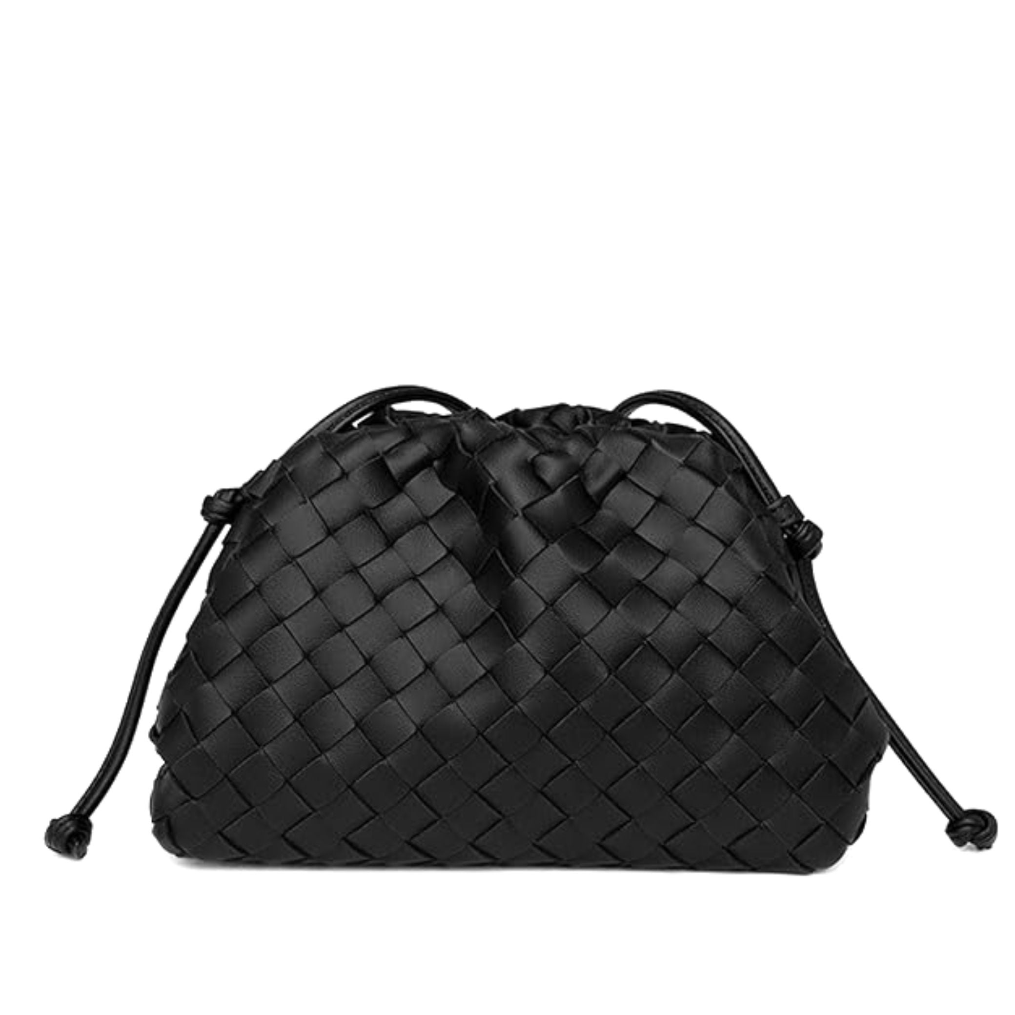 Bolsa Pouch Trançada Ava