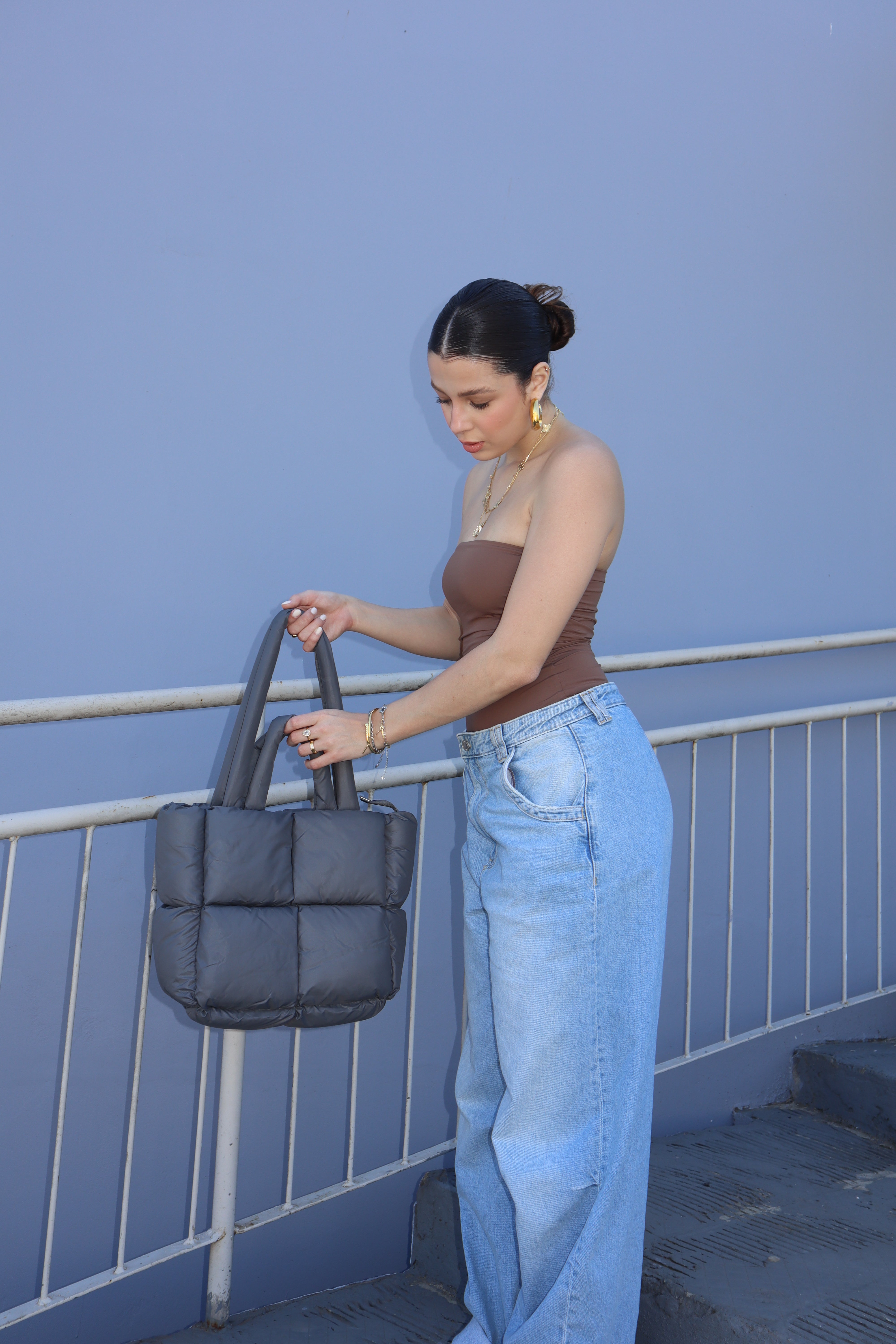 Bolsa Puffer Tatiana