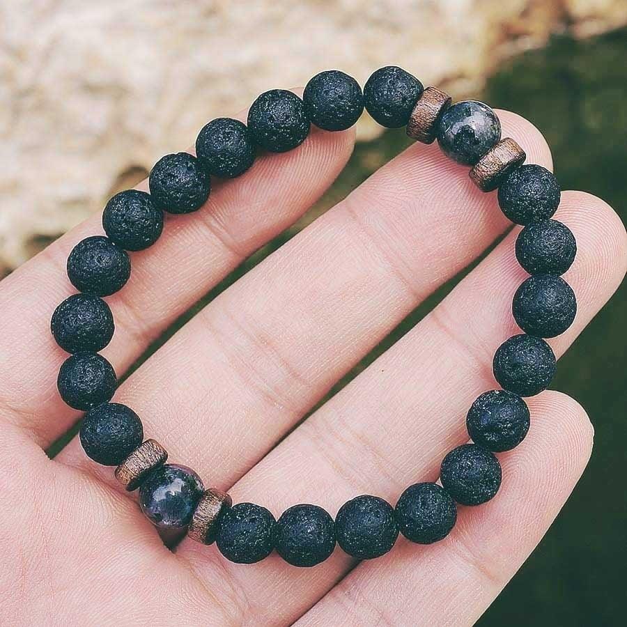 Pulseira Natural Buddha