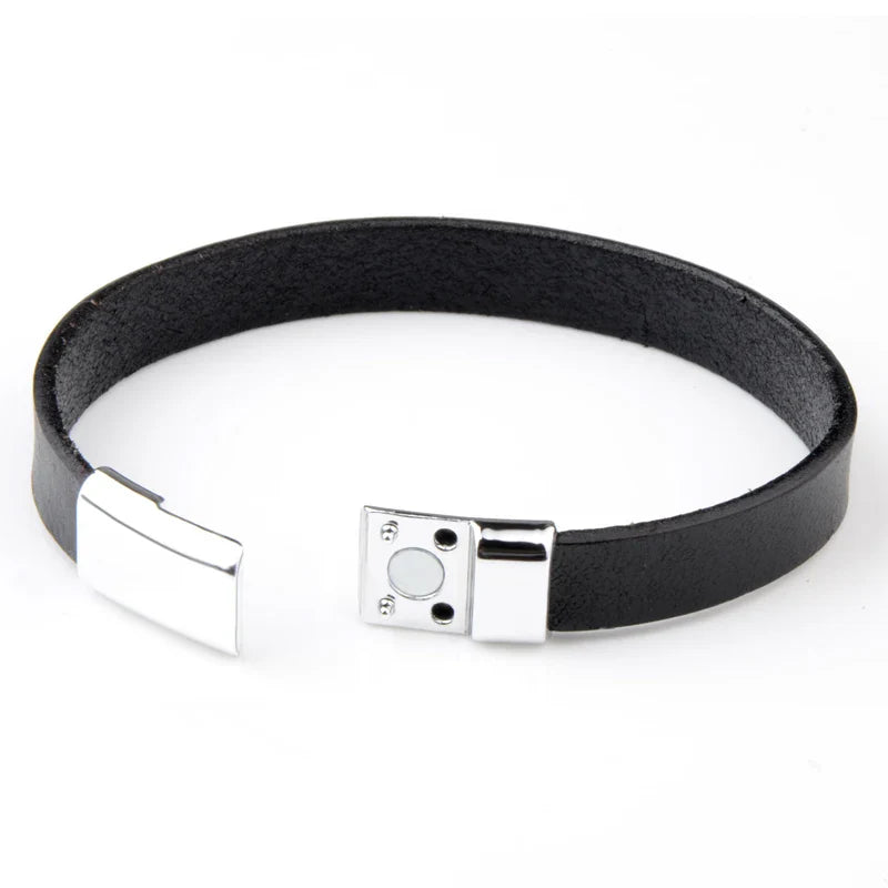 Pulseira Couro Calafate
