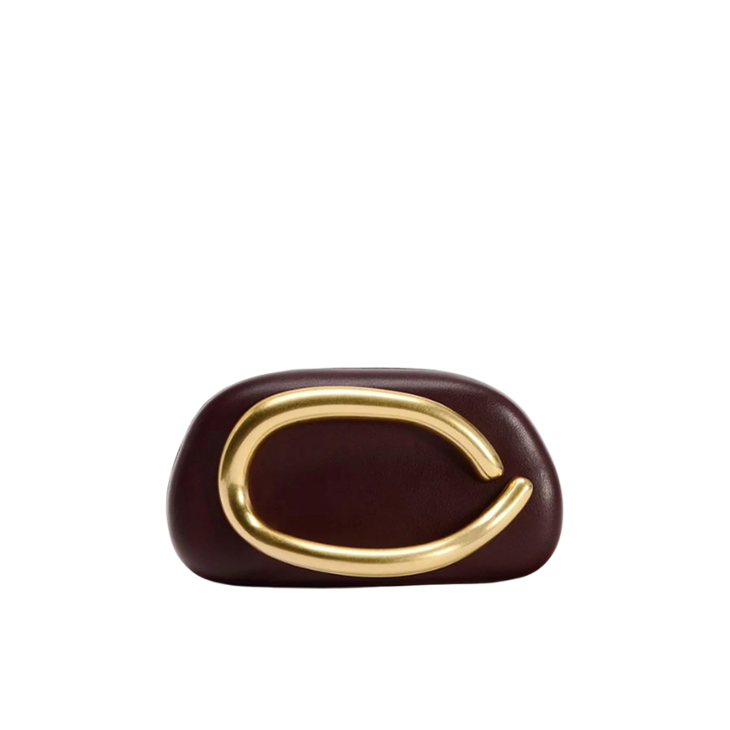 Bolsa Clutch Crossbody Organica Lea