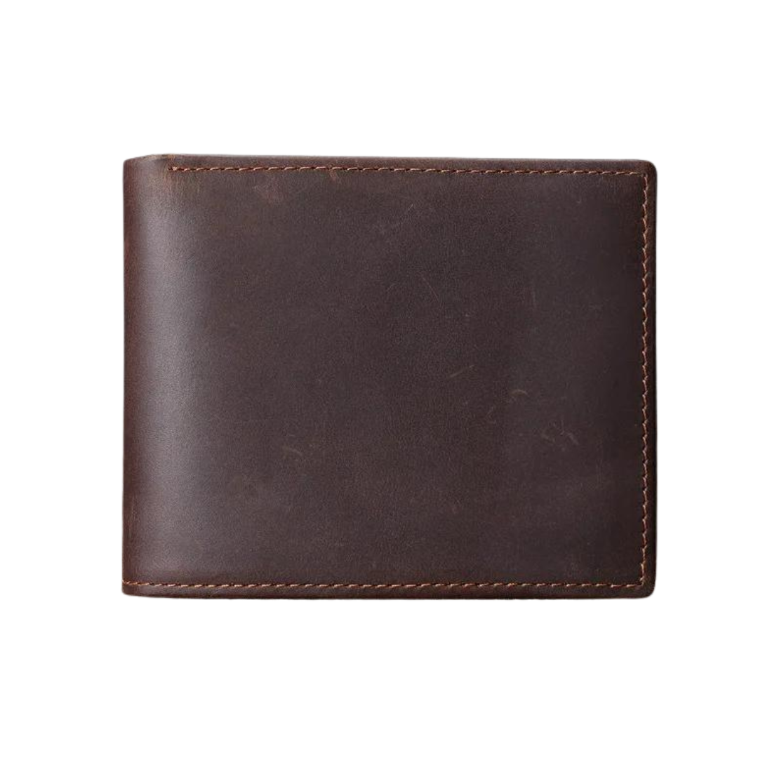 Carteira de Bolso de Couro Cherry