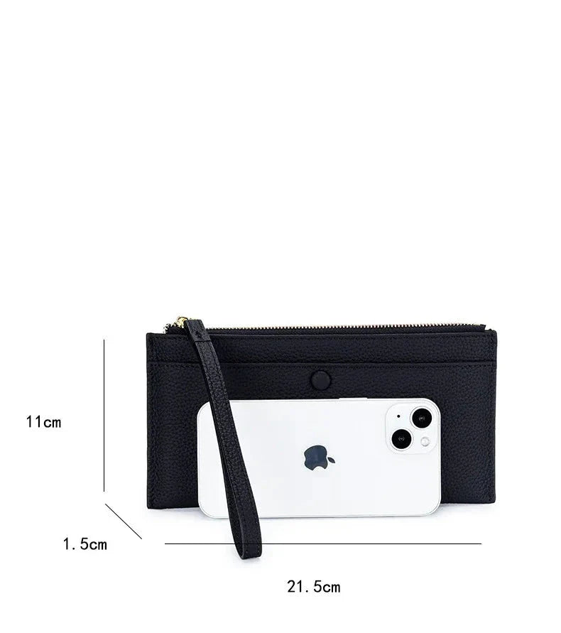 Carteira Couro Legítimo Lari