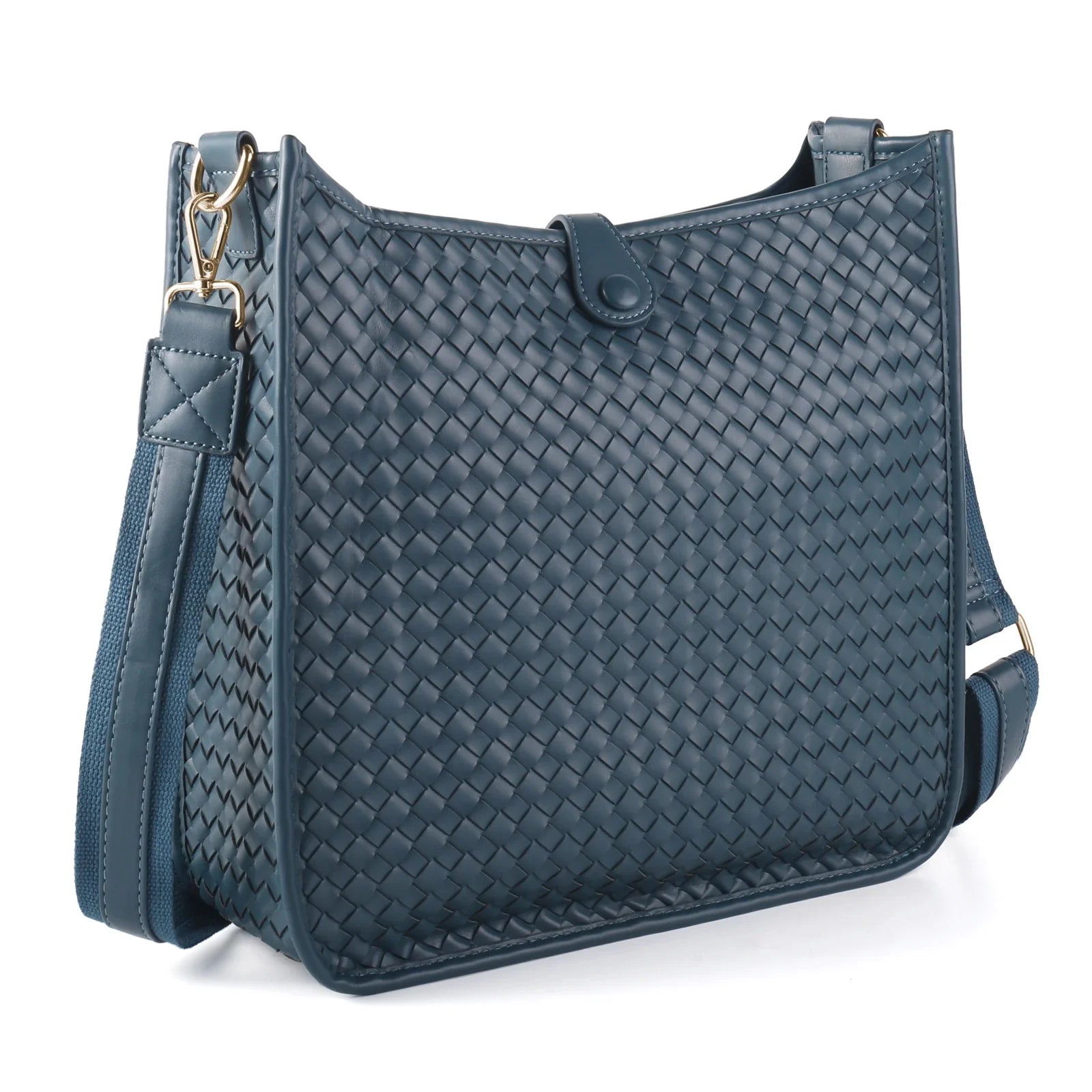 Bolsa Trançada Mensageiro Eduarda