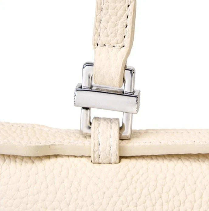 Bolsa Pequena Couro Legítimo Tote Camila