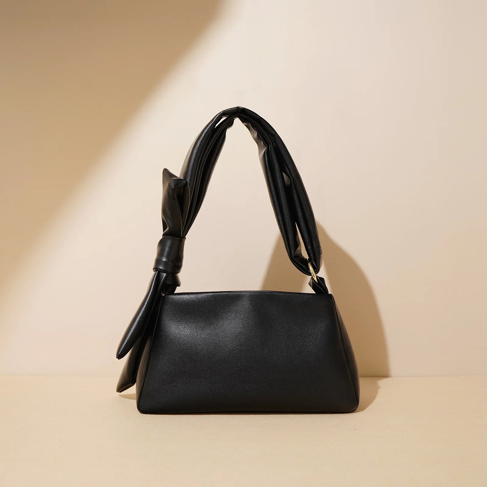 Bolsa Couro Legítimo Tiracolo Laço Cecília