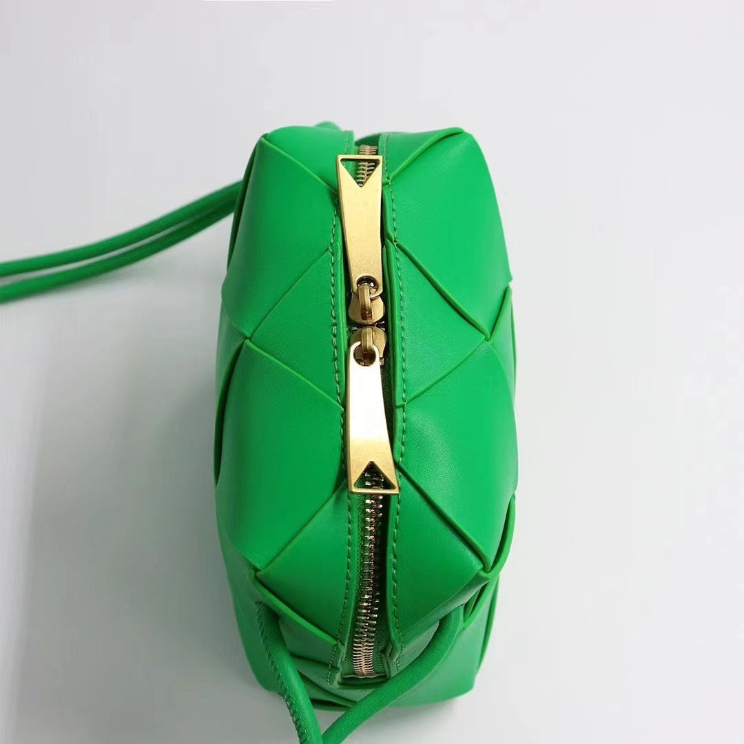 Bolsa Tiracolo Couro Legítimo Aurora Mini