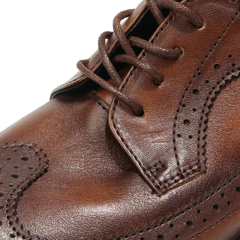 Sapato Masculino Derby Brogue Jason