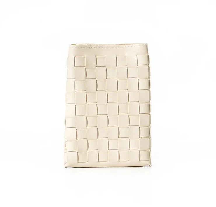 Bolsa Trançada Celular Mani