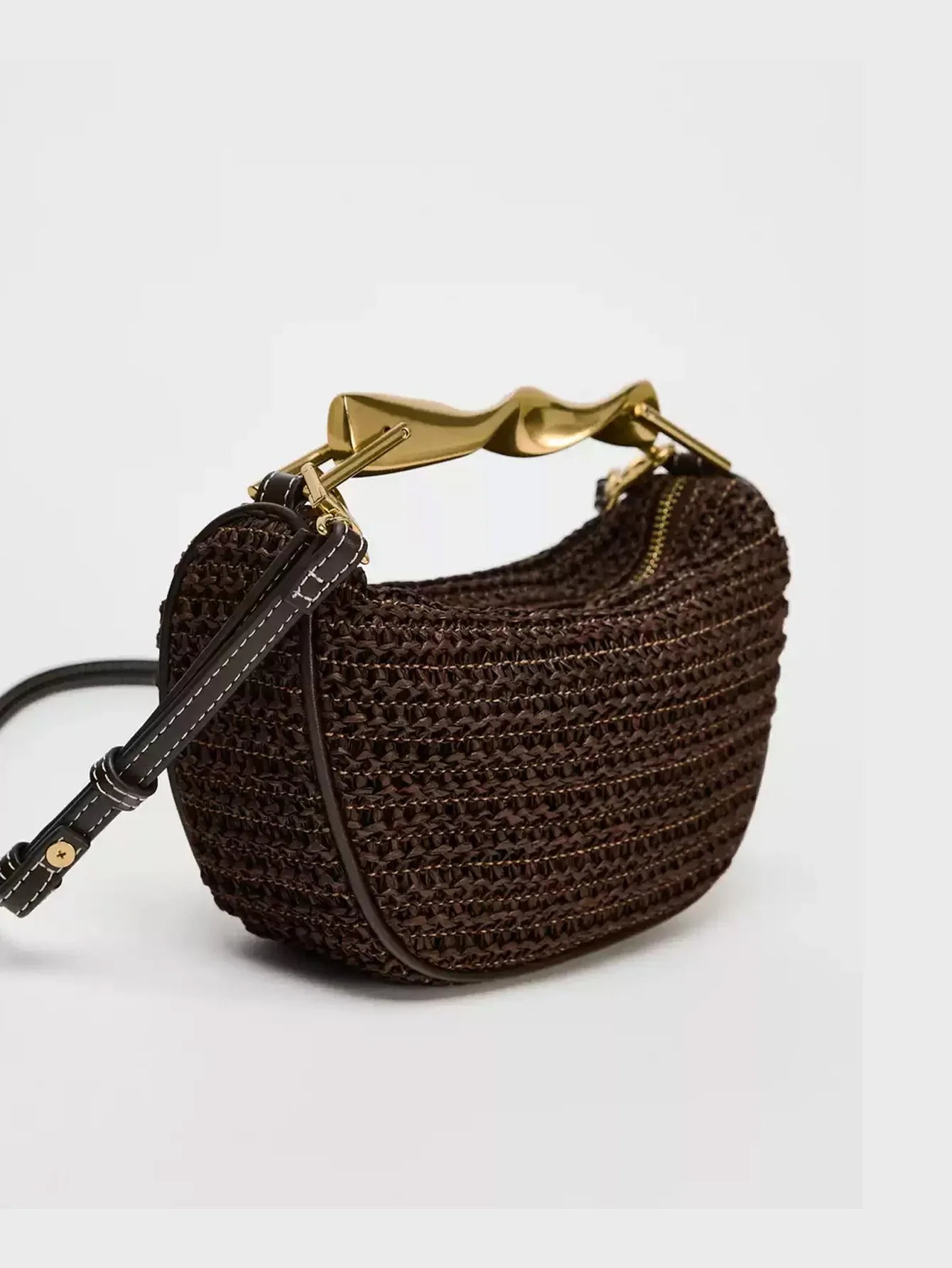 Bolsa Crochê Crossbody Vany