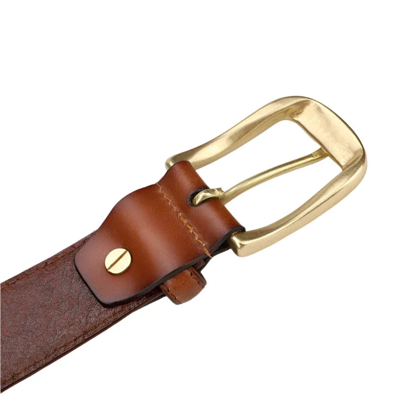 Cinto Couro Legítimo Trançado Zila