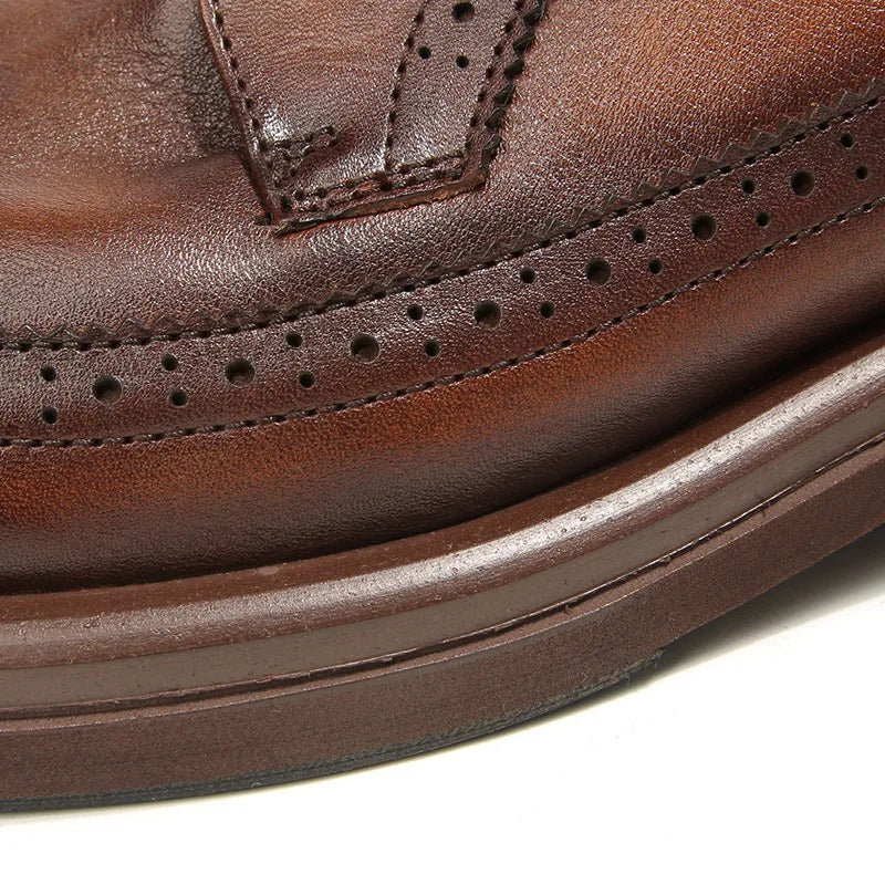 Sapato Masculino Derby Brogue Jason
