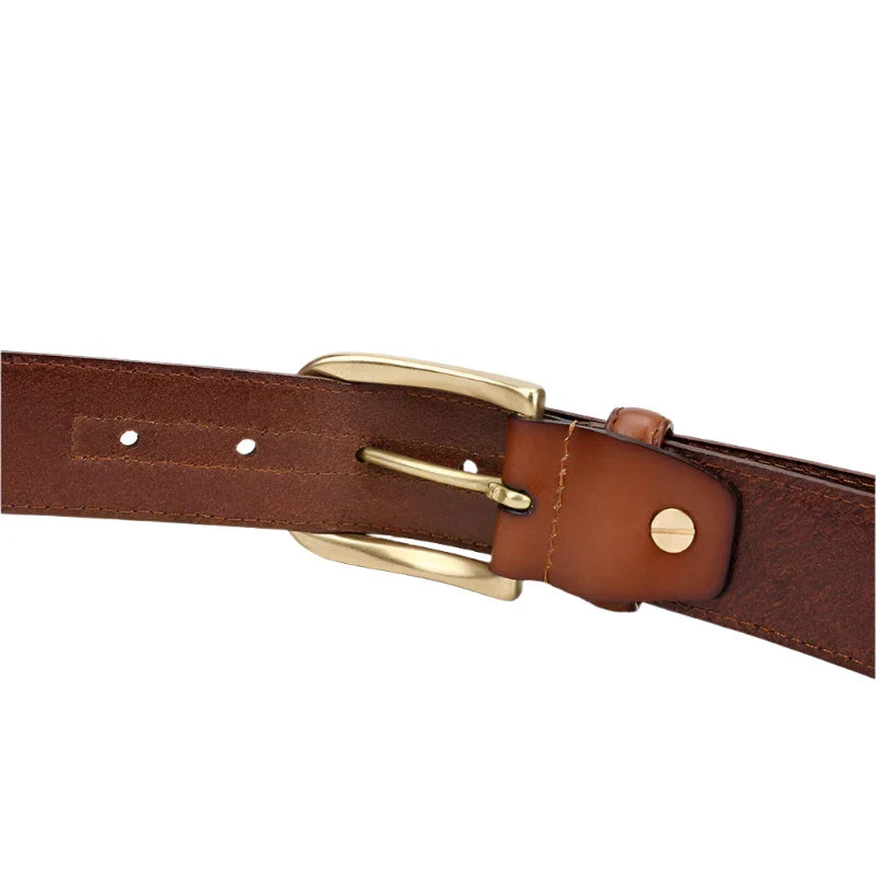 Cinto Couro Legítimo Trançado Zila