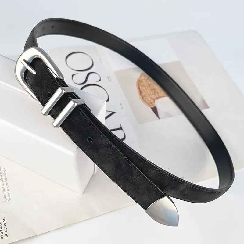 Cinto Couro Legítimo Billie