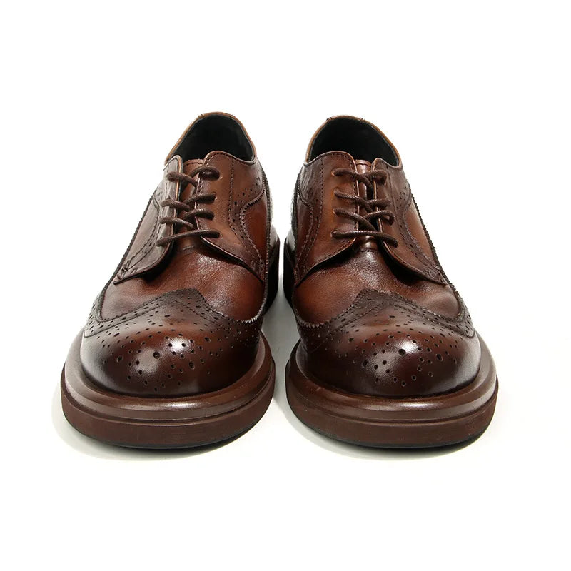 Sapato Masculino Derby Brogue Jason