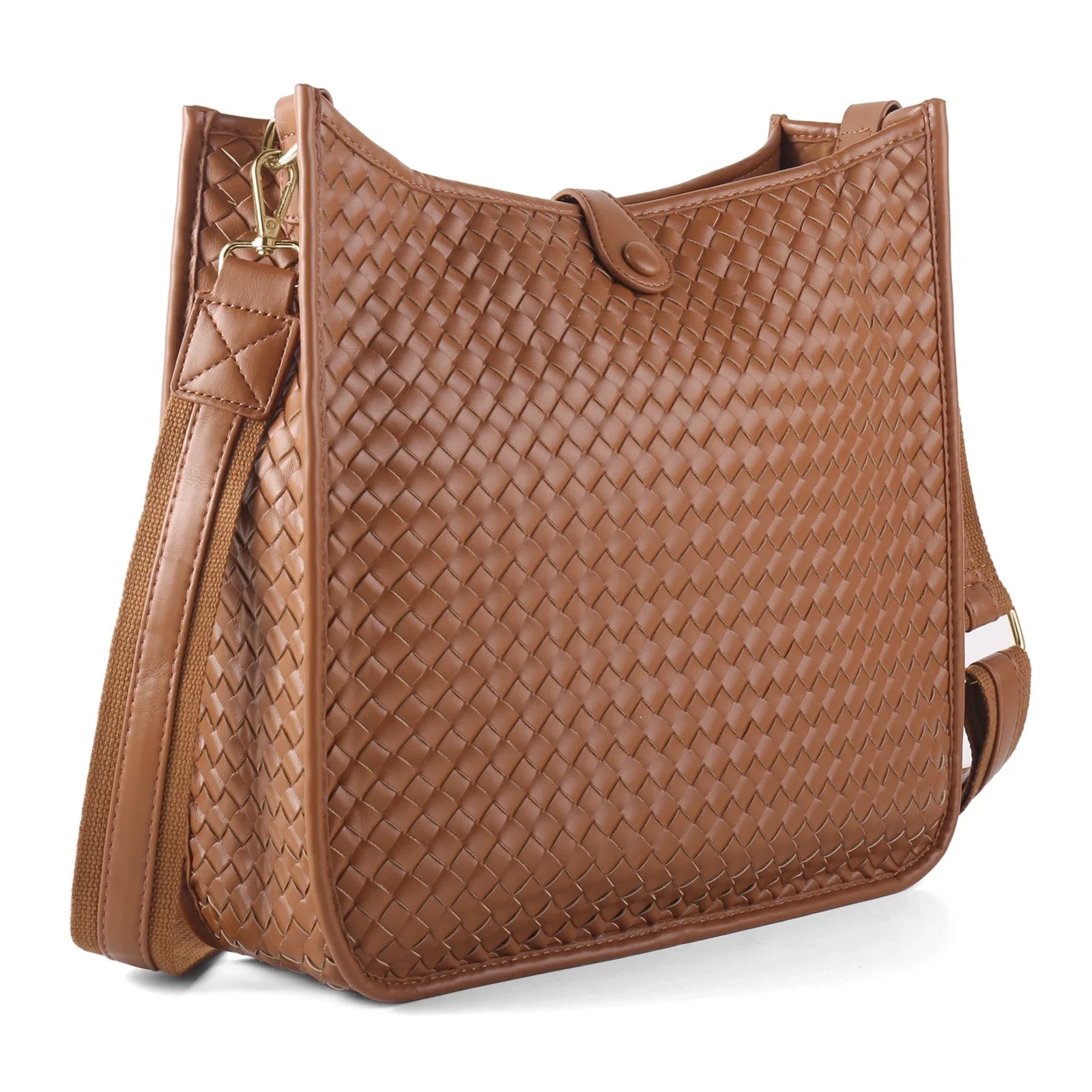 Bolsa Trançada Mensageiro Eduarda