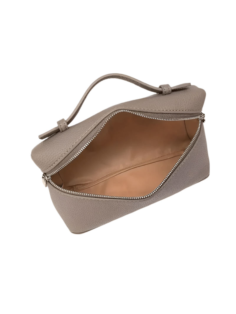 Bolsa Pequena Couro Legítimo Tote Camila