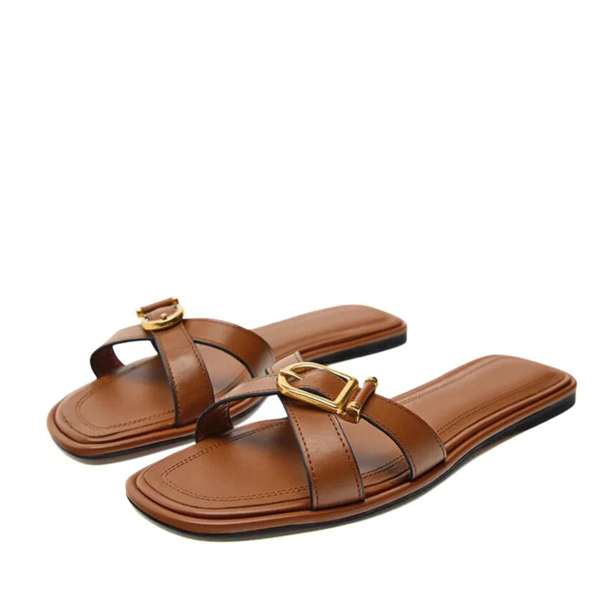 Sandália Rasteira Slide