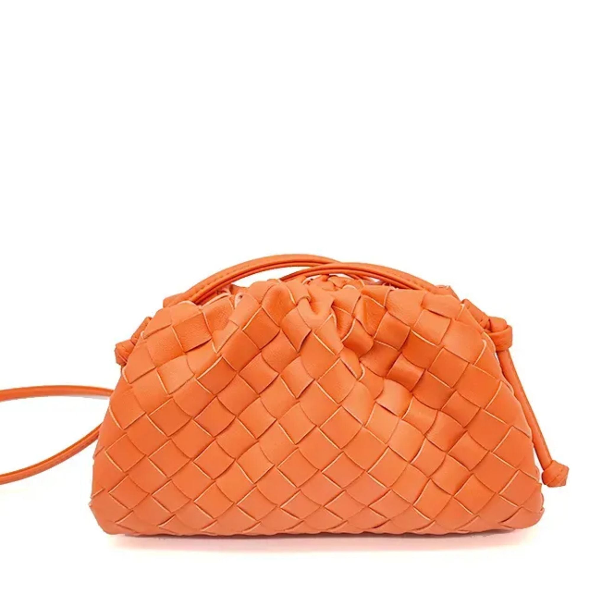 Bolsa Pouch Trançada Ava