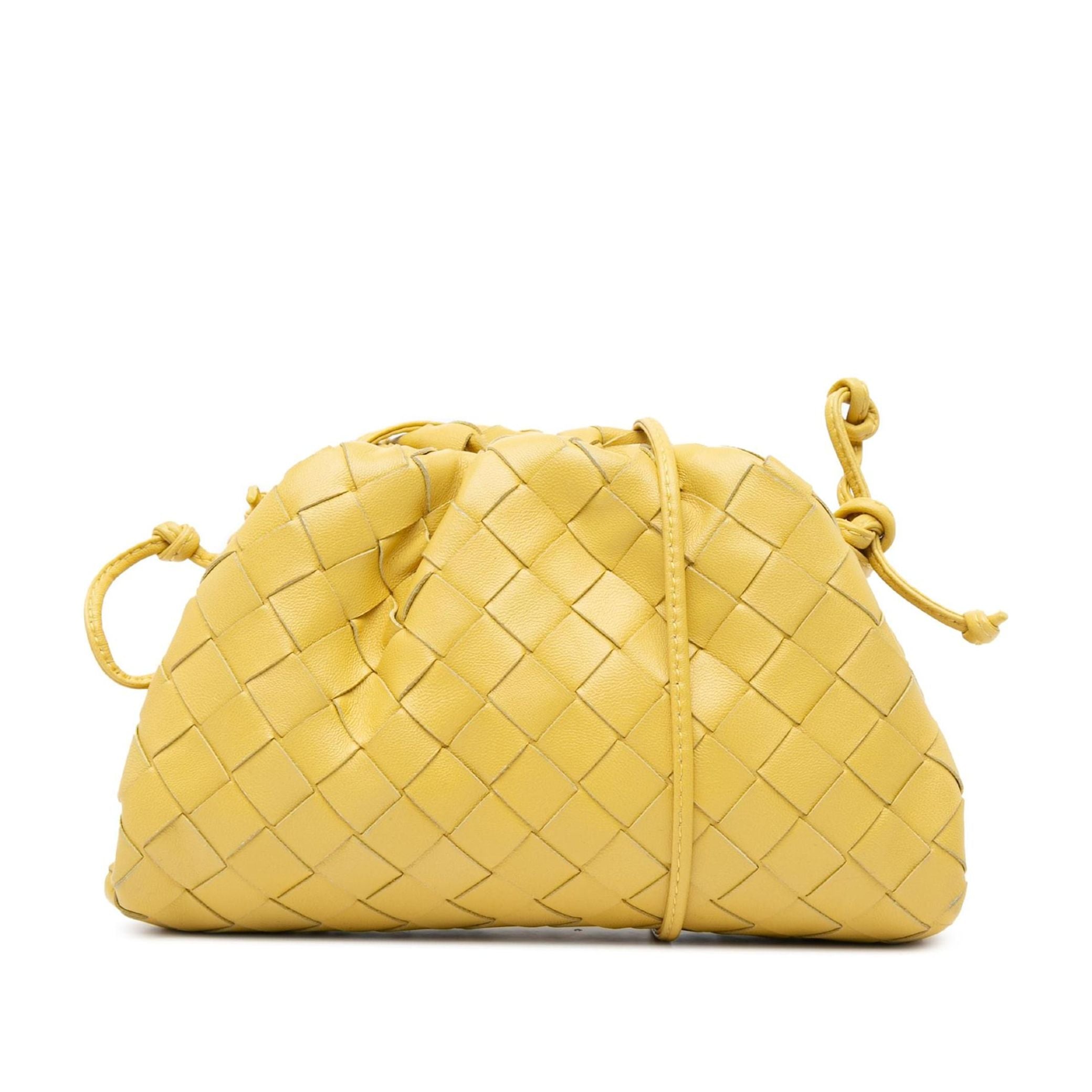 Bolsa Pouch Trançada Ava