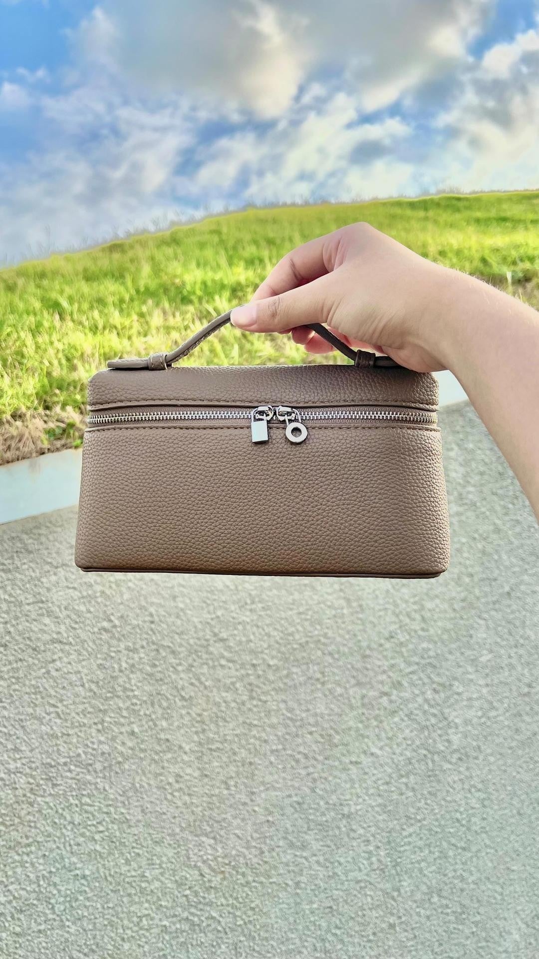 Bolsa Pequena Couro Legítimo Tote Camila