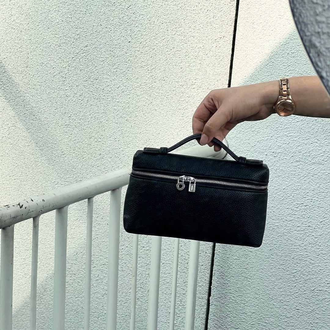 Bolsa Pequena Couro Legítimo Tote Camila