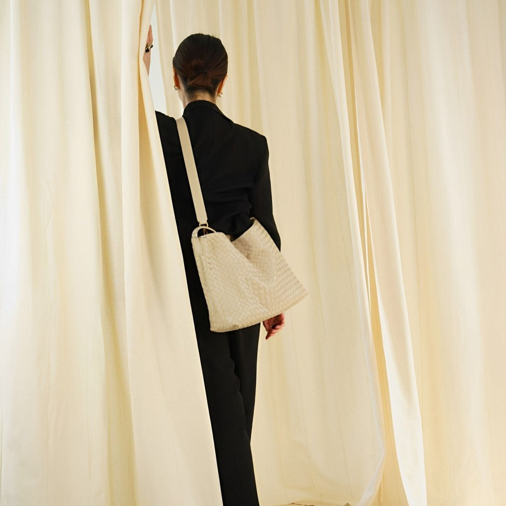 Bolsa Trançada Média Vitoria