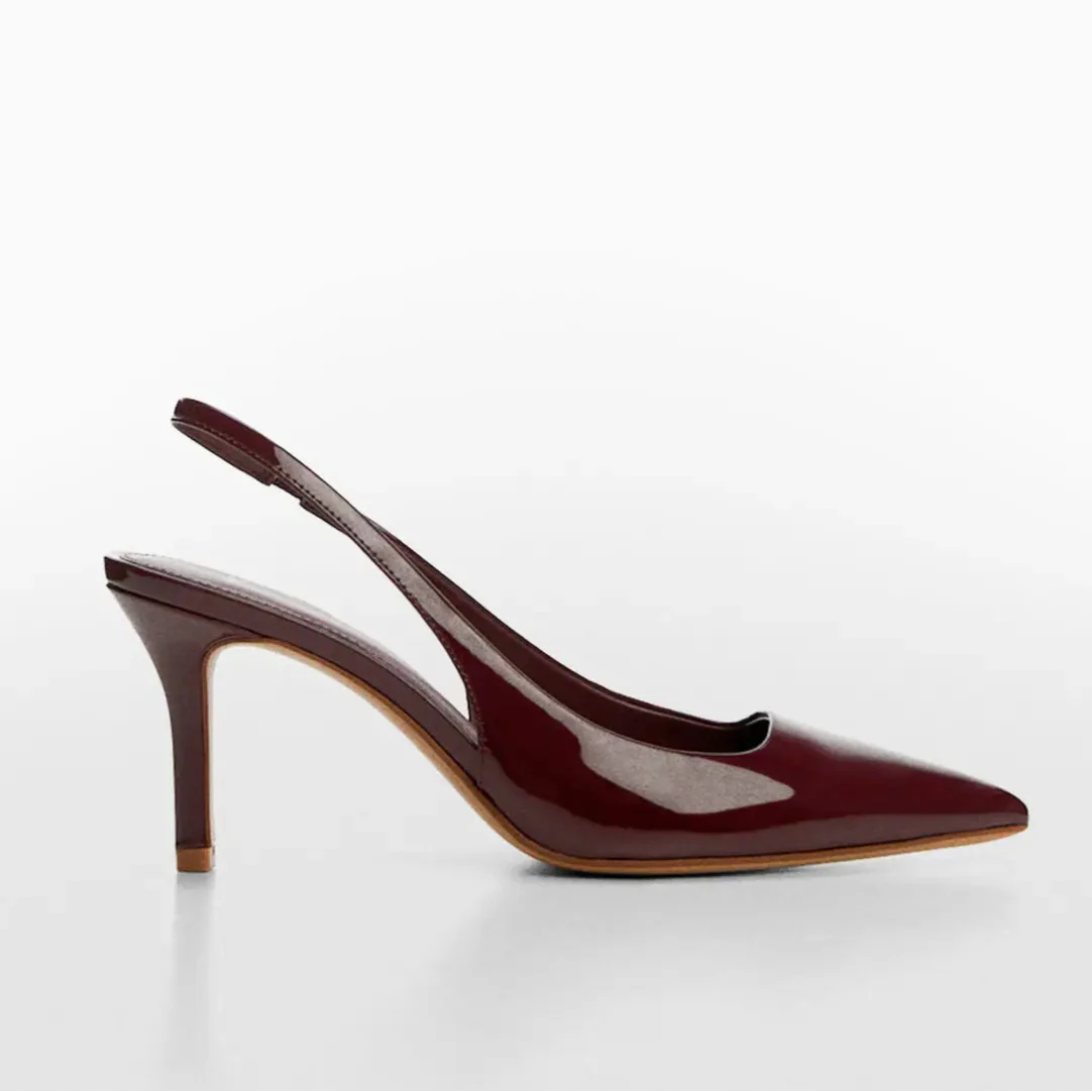 Scarpin Slingback Classic