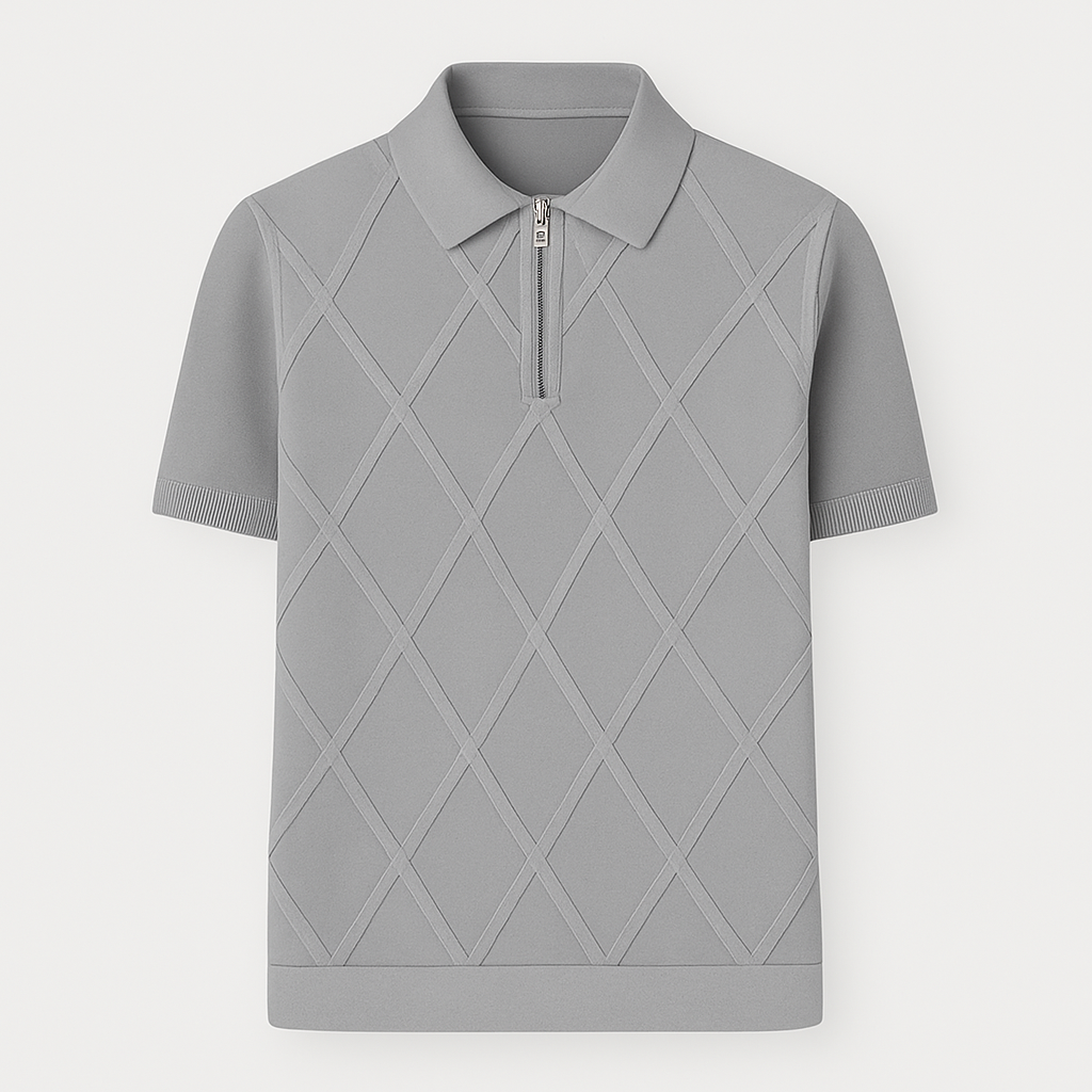 Camiseta Polo Argyle Saville