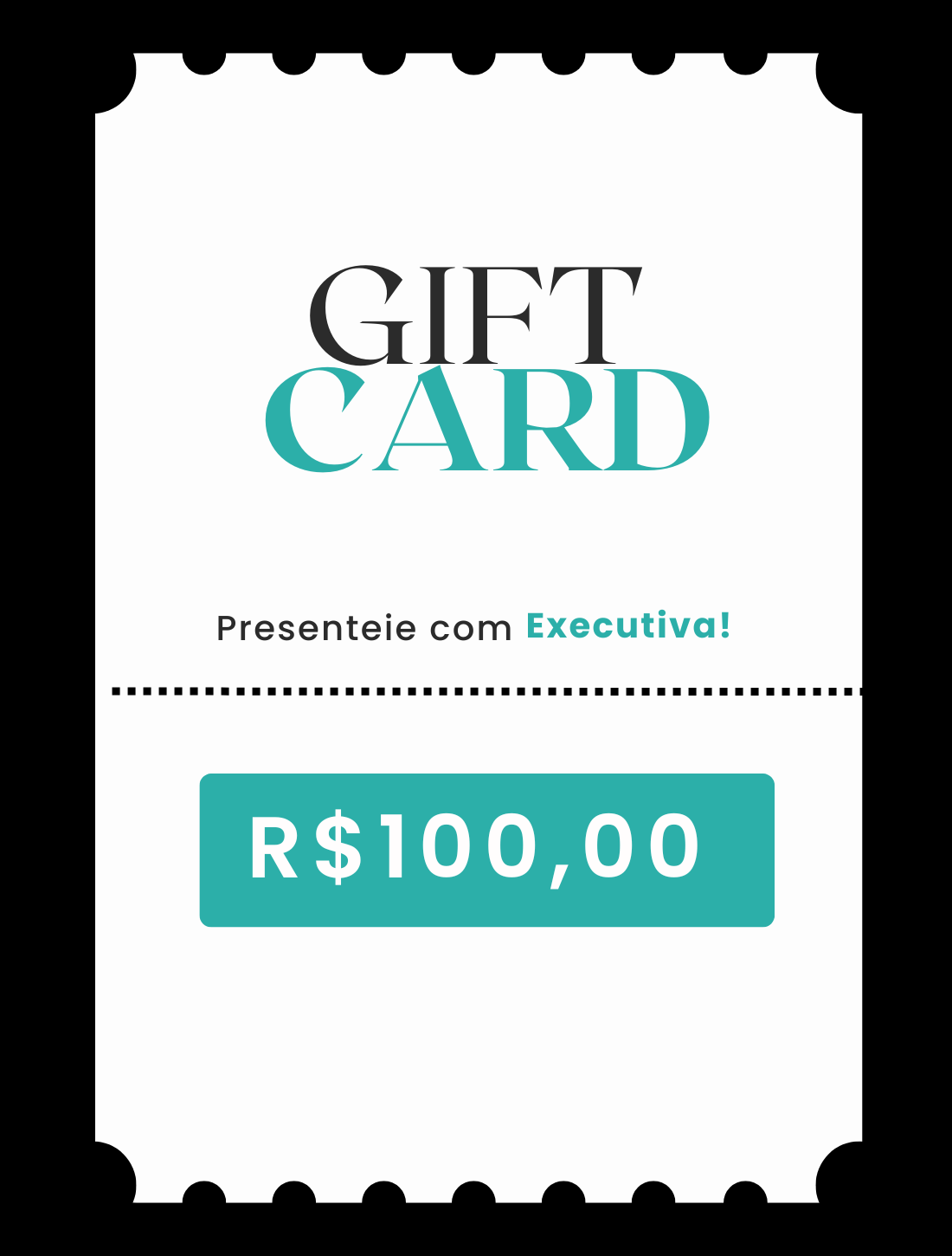 Vale Presente - R$100,00