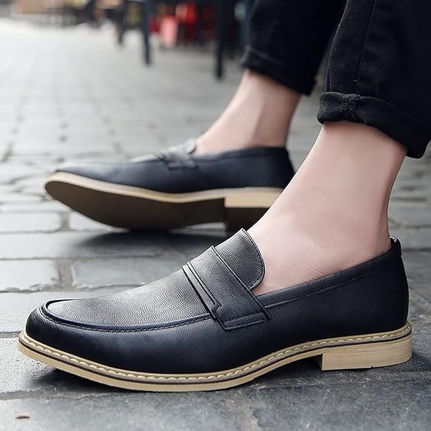 Mocassim Couro Salinas