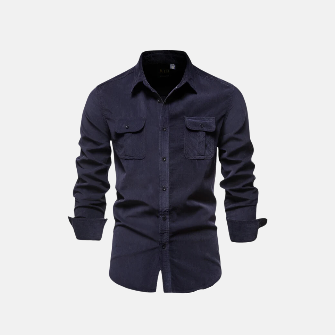 Camisa Masculina Veludo Australy Cotton