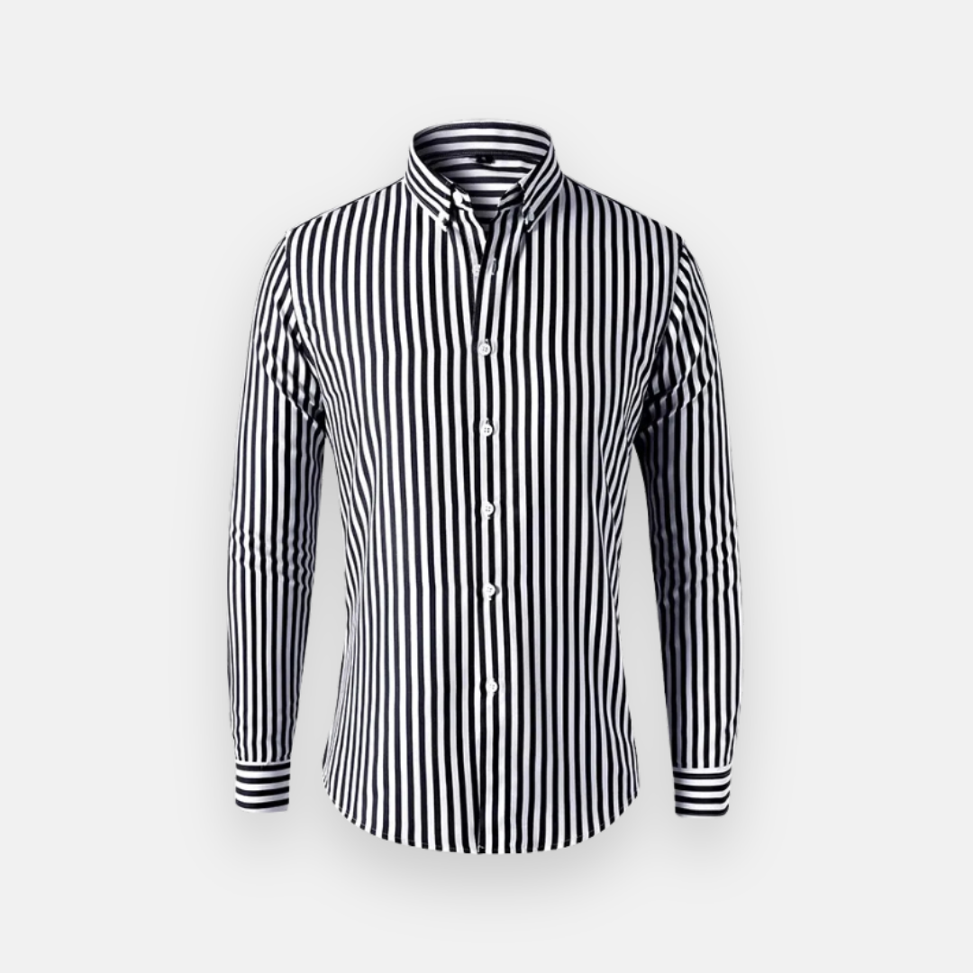 Camisa Social Manga Longa Italy