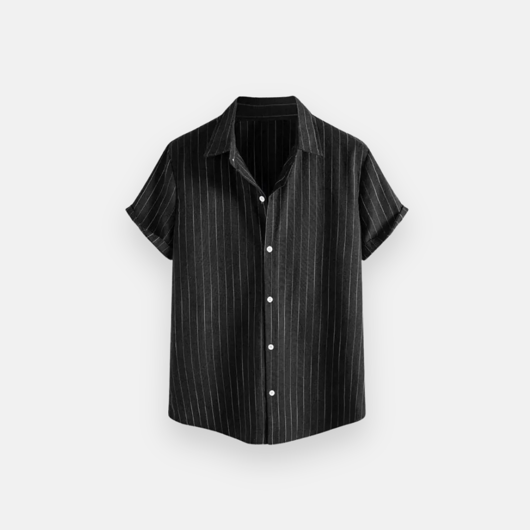 Camisa de Botão Manga Curta Cocuzzi