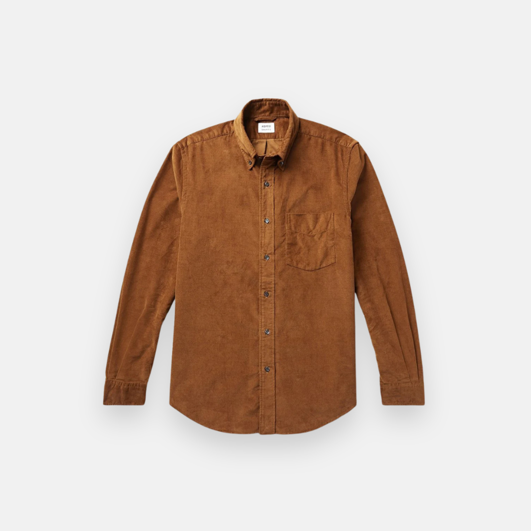 Camisa Masculina Veludo Copenhague