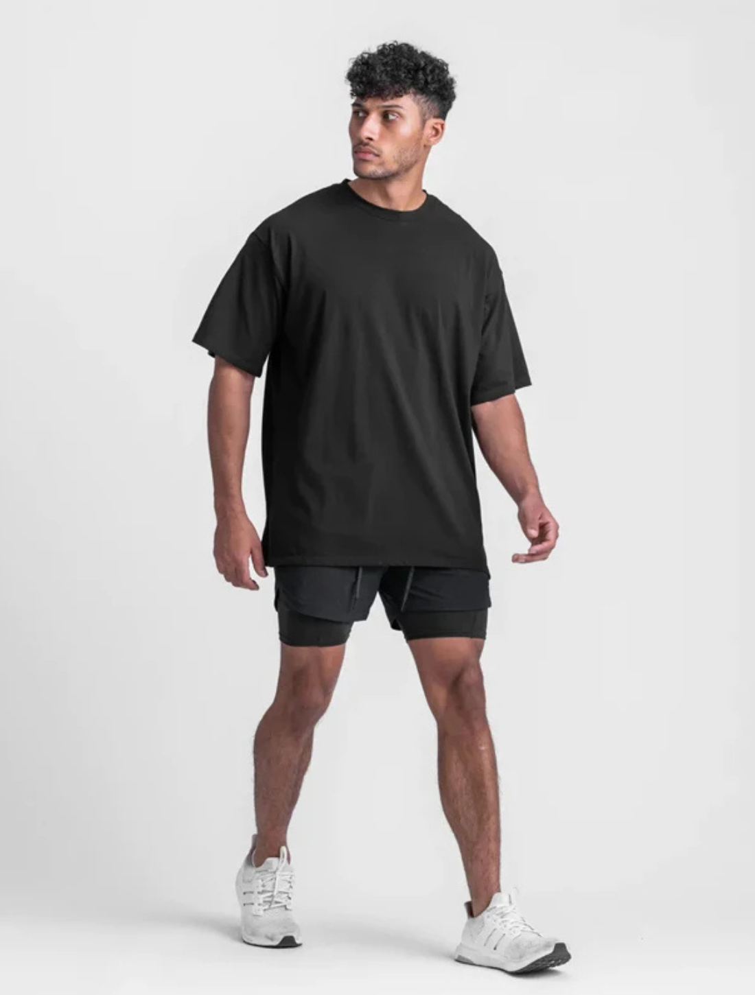Camiseta Oversized Masculina Dry-Fit London