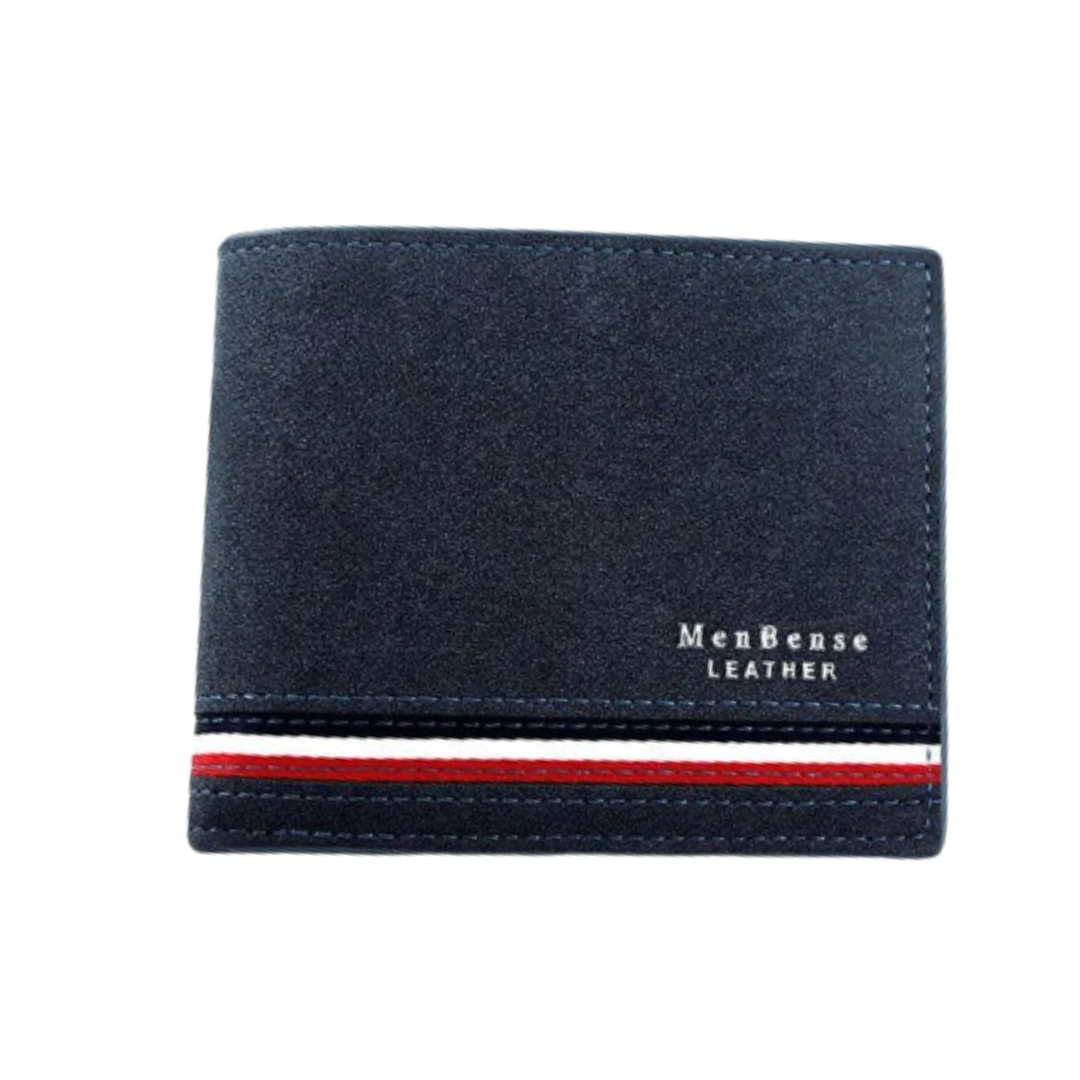 Carteira Masculina de Couro Bense