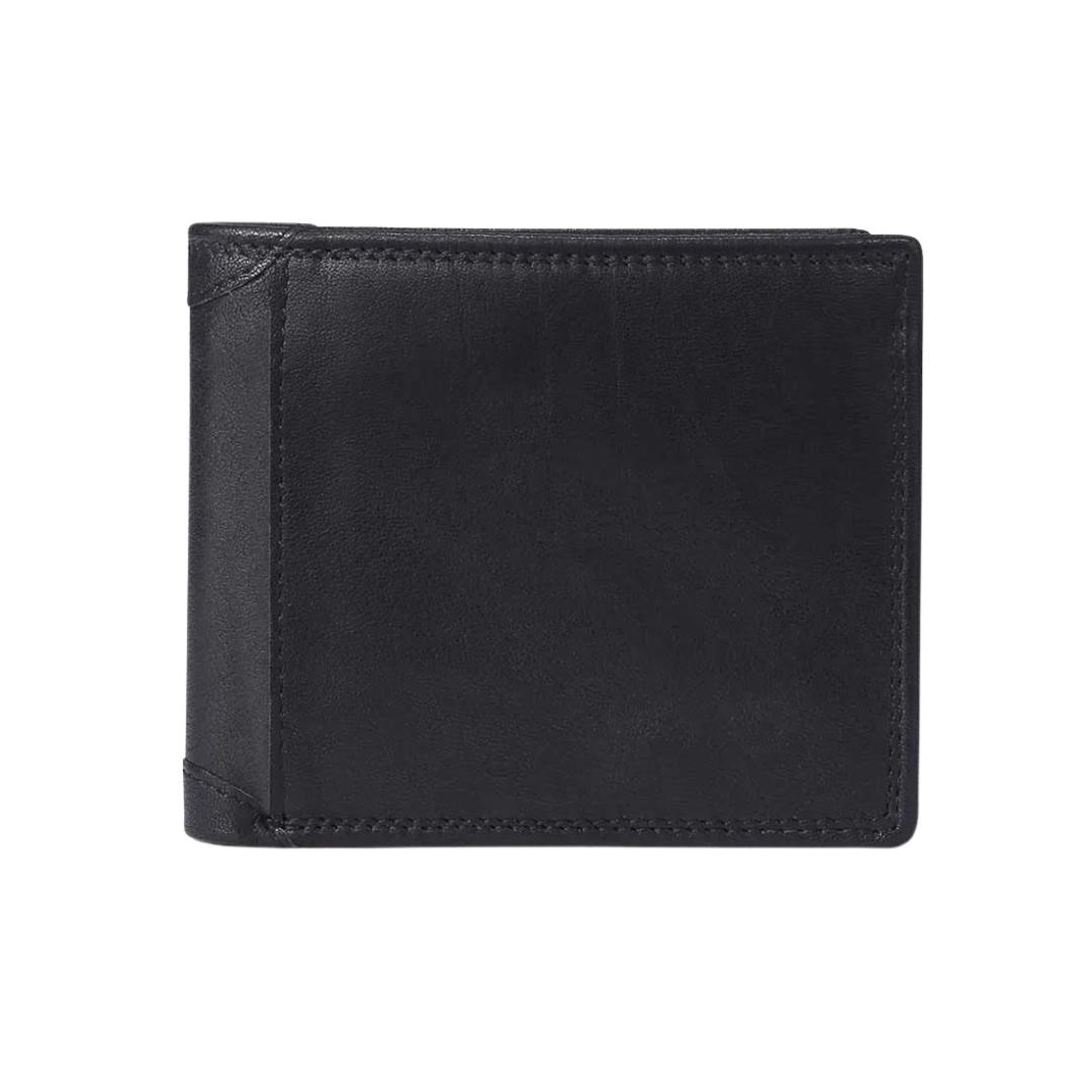 Carteira Masculina de Couro Minimal Dortmund