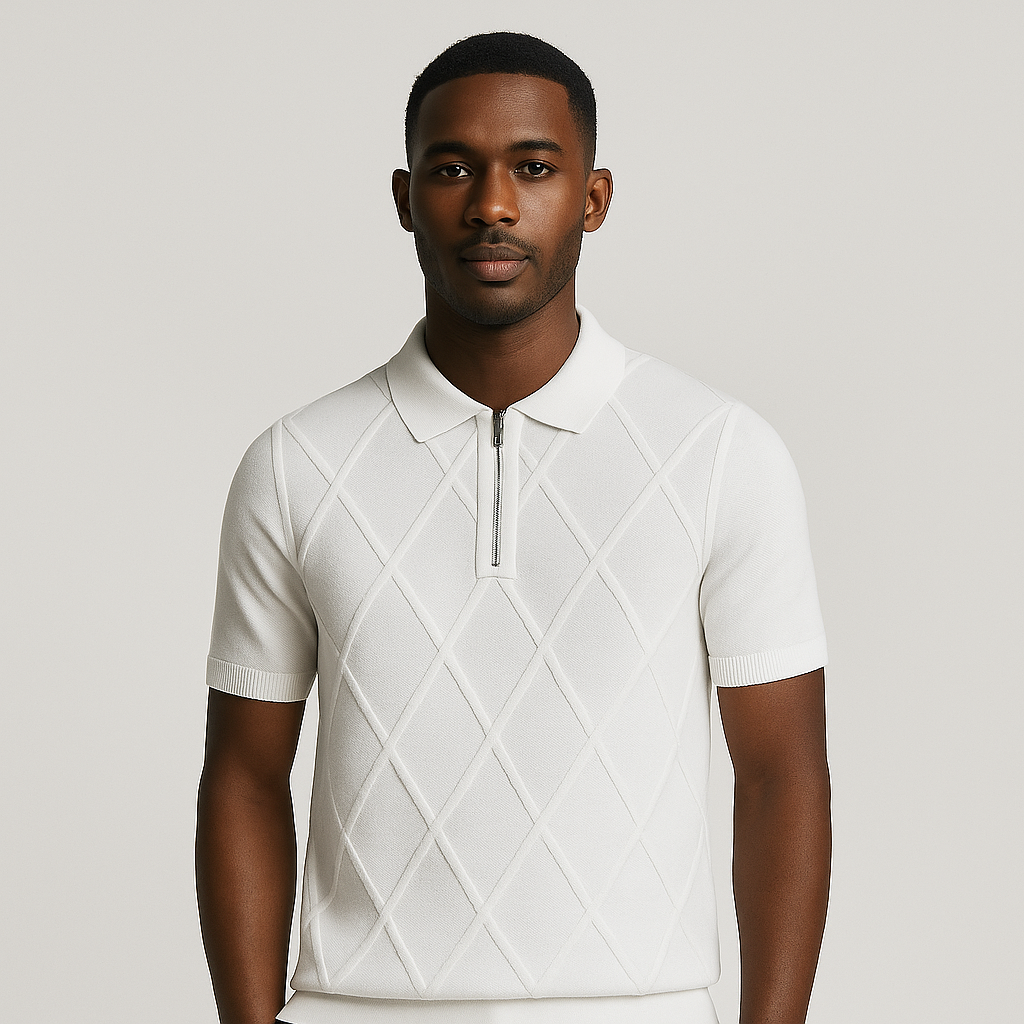 Camiseta Polo Argyle Saville