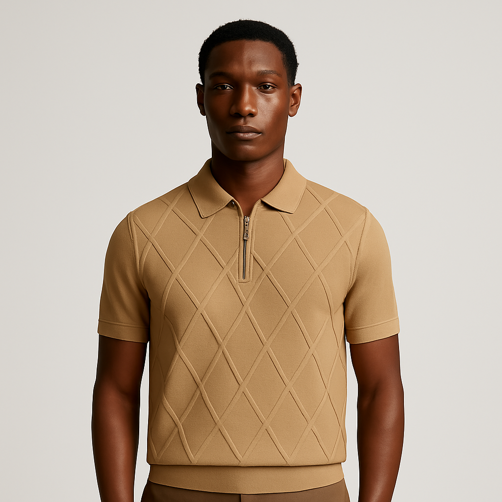 Camiseta Polo Argyle Saville