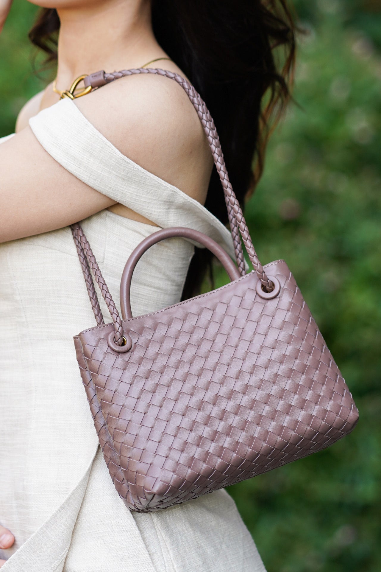 Bolsa Tote Média Adele