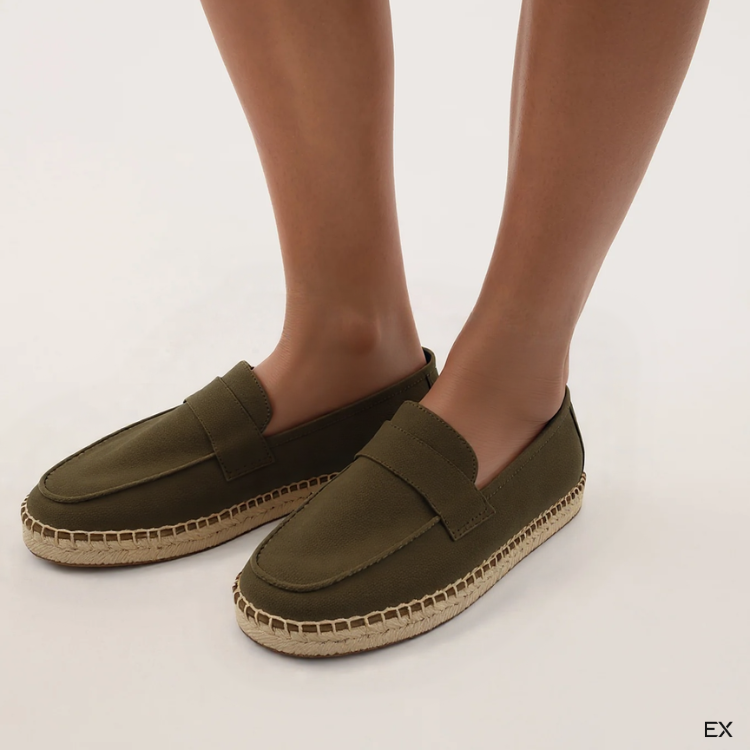Mocassim Espadrille Masculino Washington