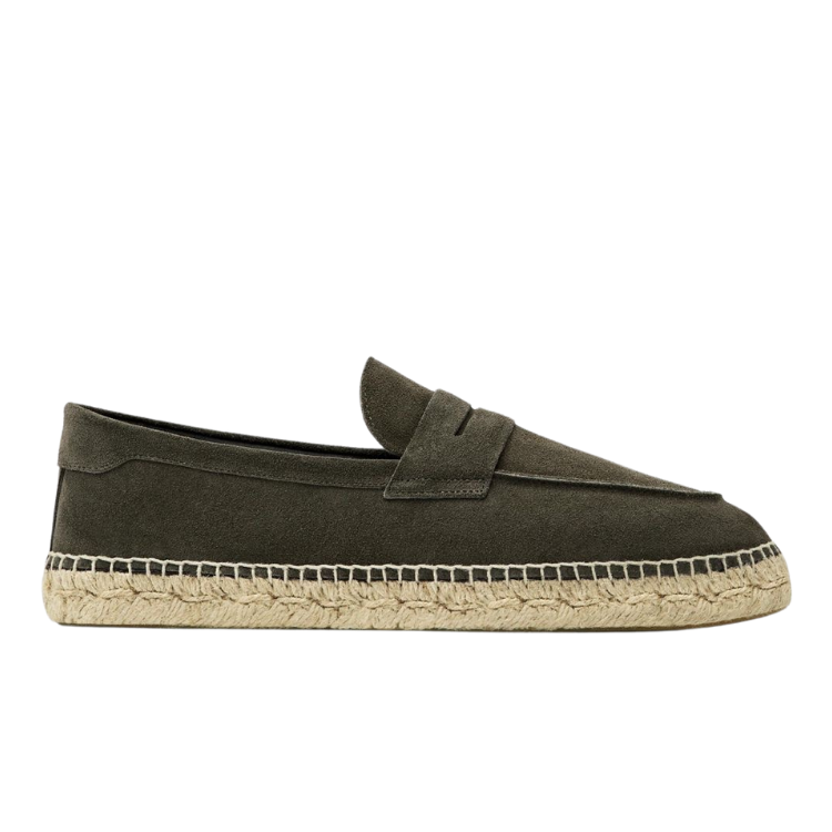 Mocassim Espadrille Masculino Washington