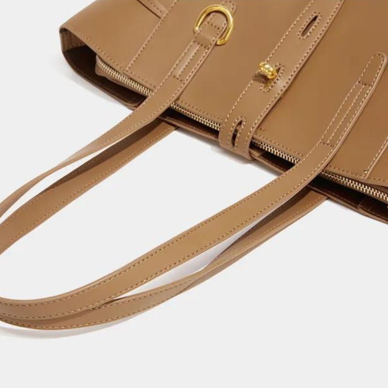 Bolsa Grande Couro Legítimo Ale