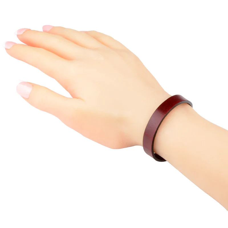 Pulseira Couro Calafate