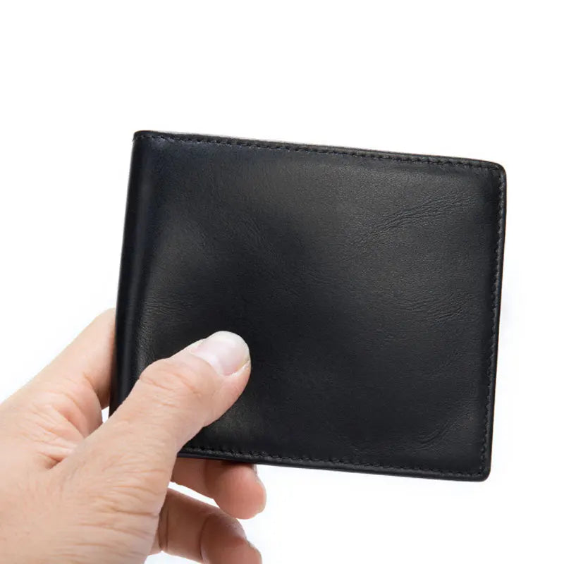 Carteira Masculina de Couro Mülheim